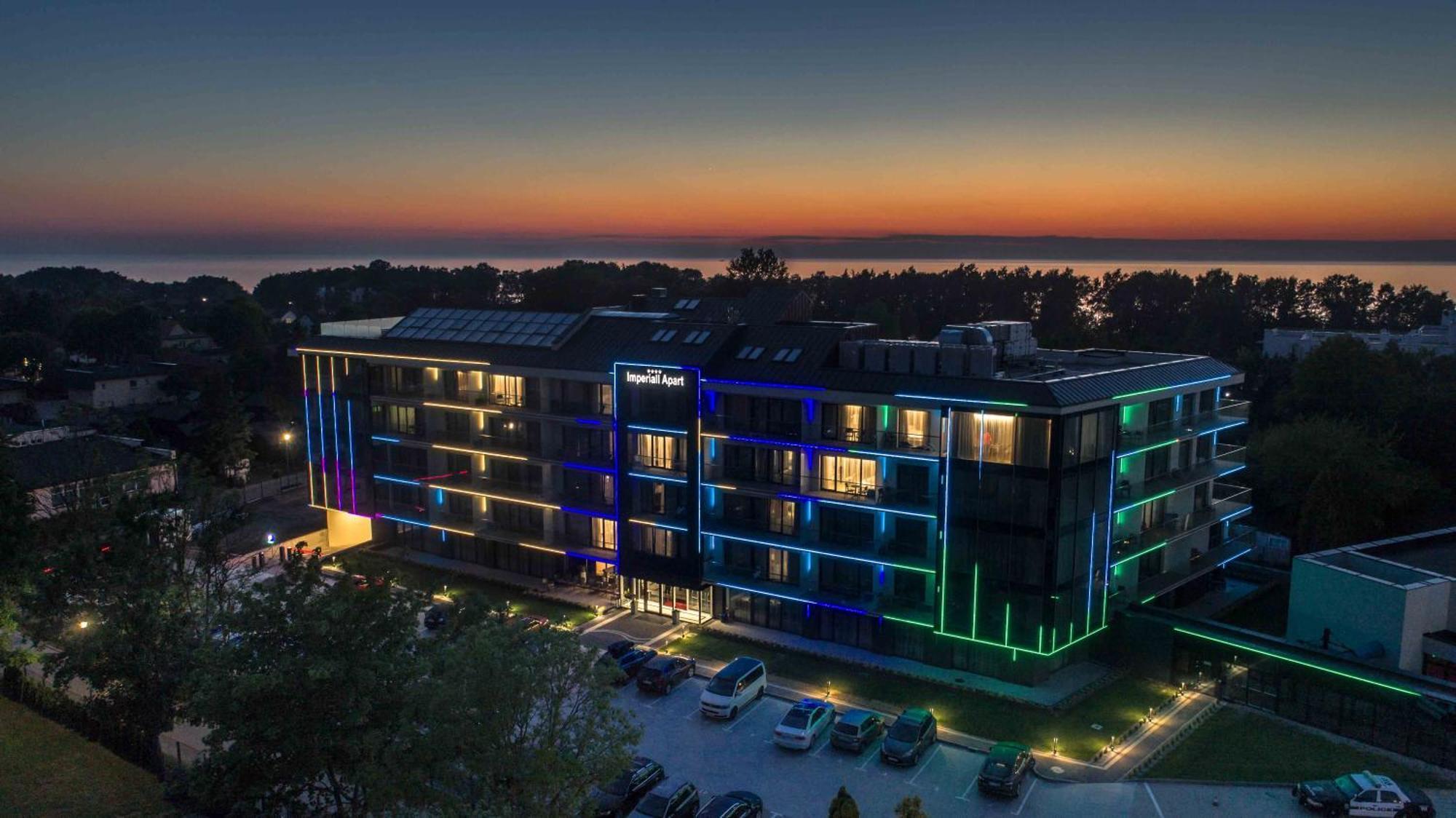 Imperiall Resort & Medispa อุสตรอเนียมอร์สเกีย ภายนอก รูปภาพ