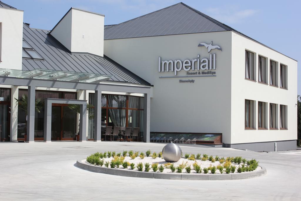 Imperiall Resort & Medispa อุสตรอเนียมอร์สเกีย ภายนอก รูปภาพ